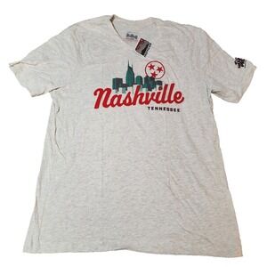 IndyCar® (Men's XL) Big Machine™ Music City Grand Prix Nashville Skyline T-Shirt